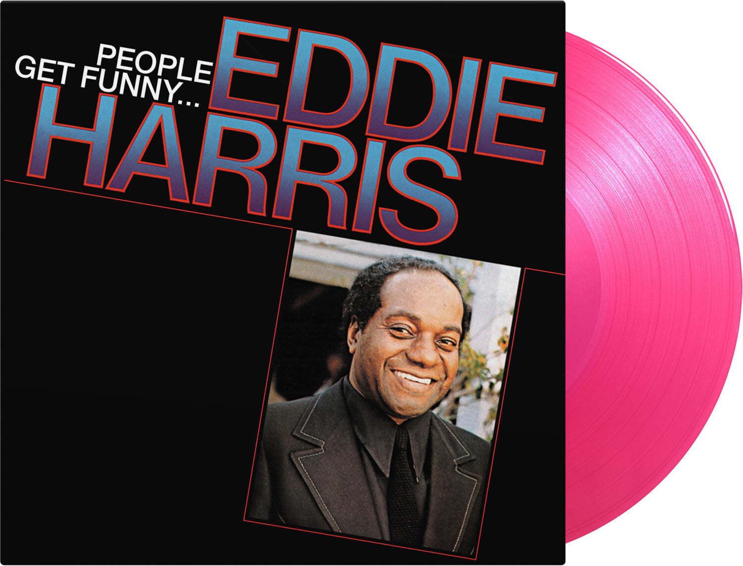 Eddie Harris - People Get Funny (Pink Vinyl)