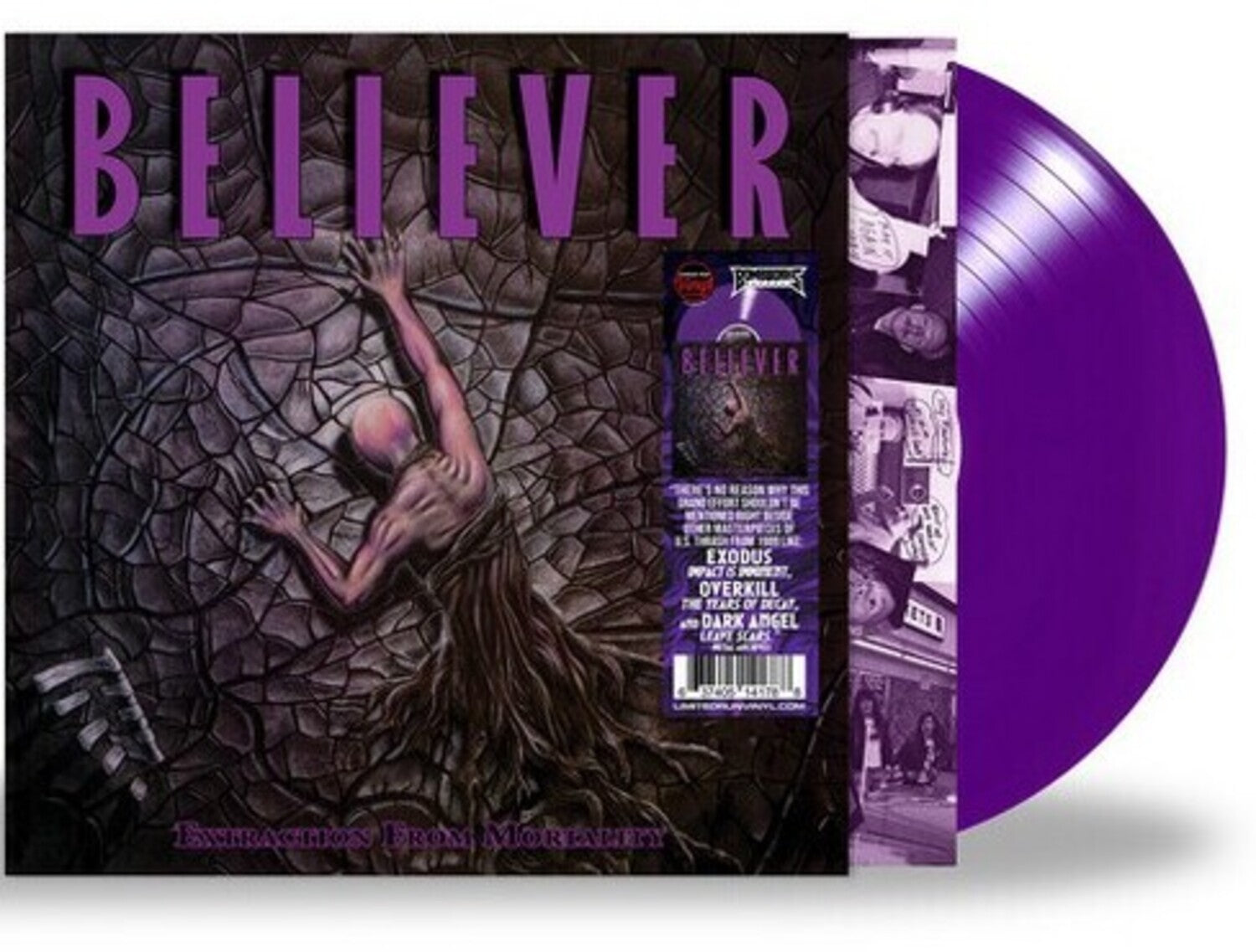 Believer - Extraction From Mortality (Purple Vinyl)