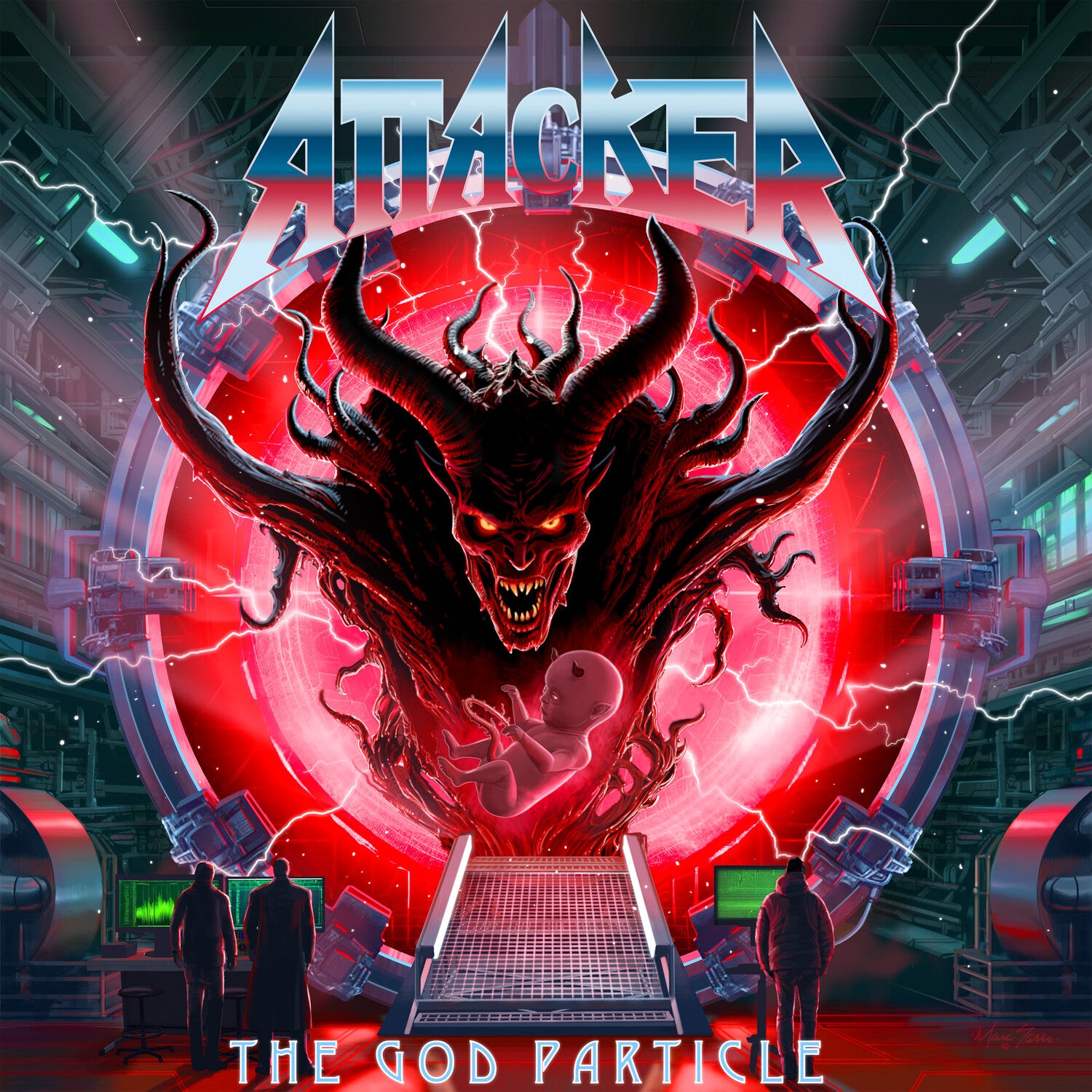 Attacker - The God Particle