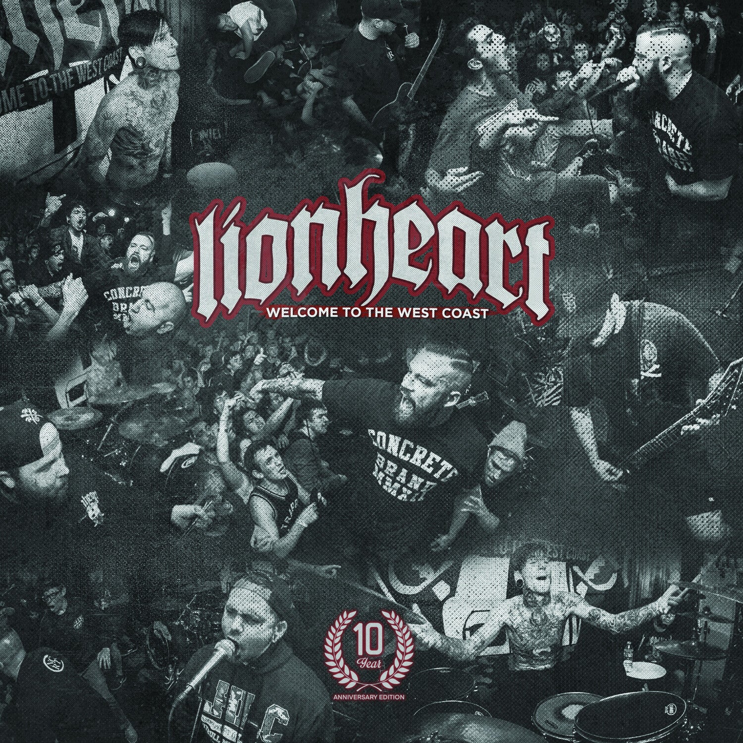 Lionheart - Welcome To The West Coast (Anniversary Edition)