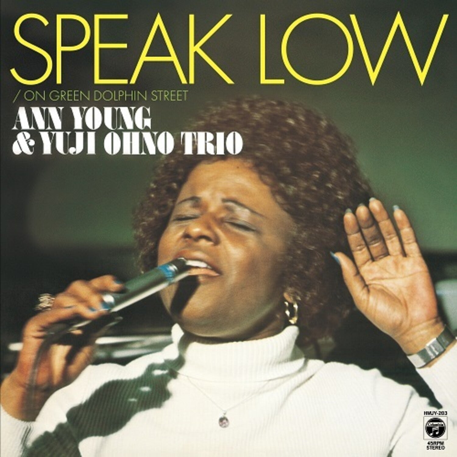 Ann Young - Speak Low (Limited Edition)
