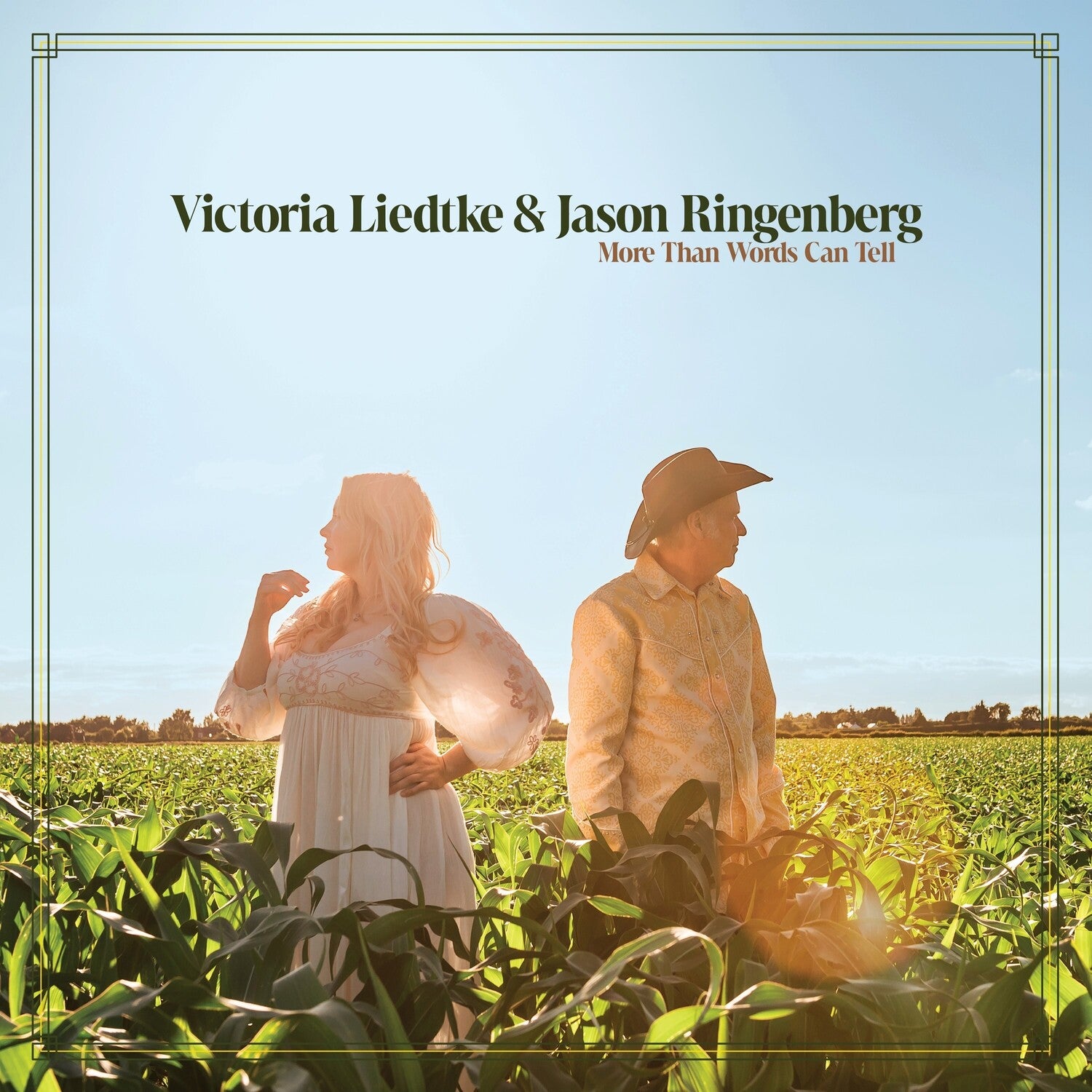 Victoria Liedtke / Jason Ringenberg - More Than Words Can Tell (Green Vinyl)