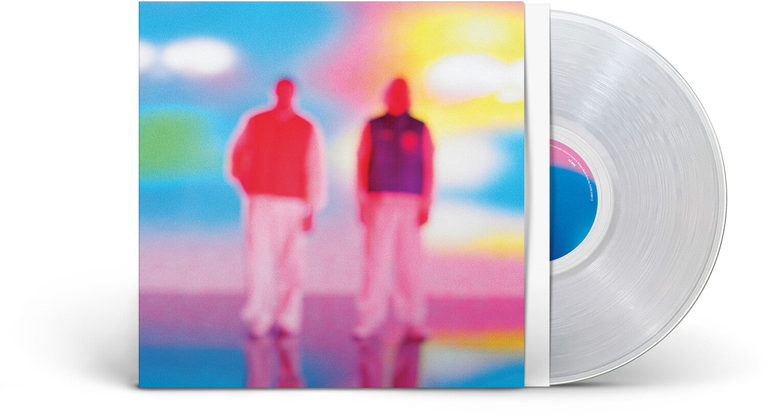 Neil Frances - It's All a Bit Fuzzy (Clear Vinyl)