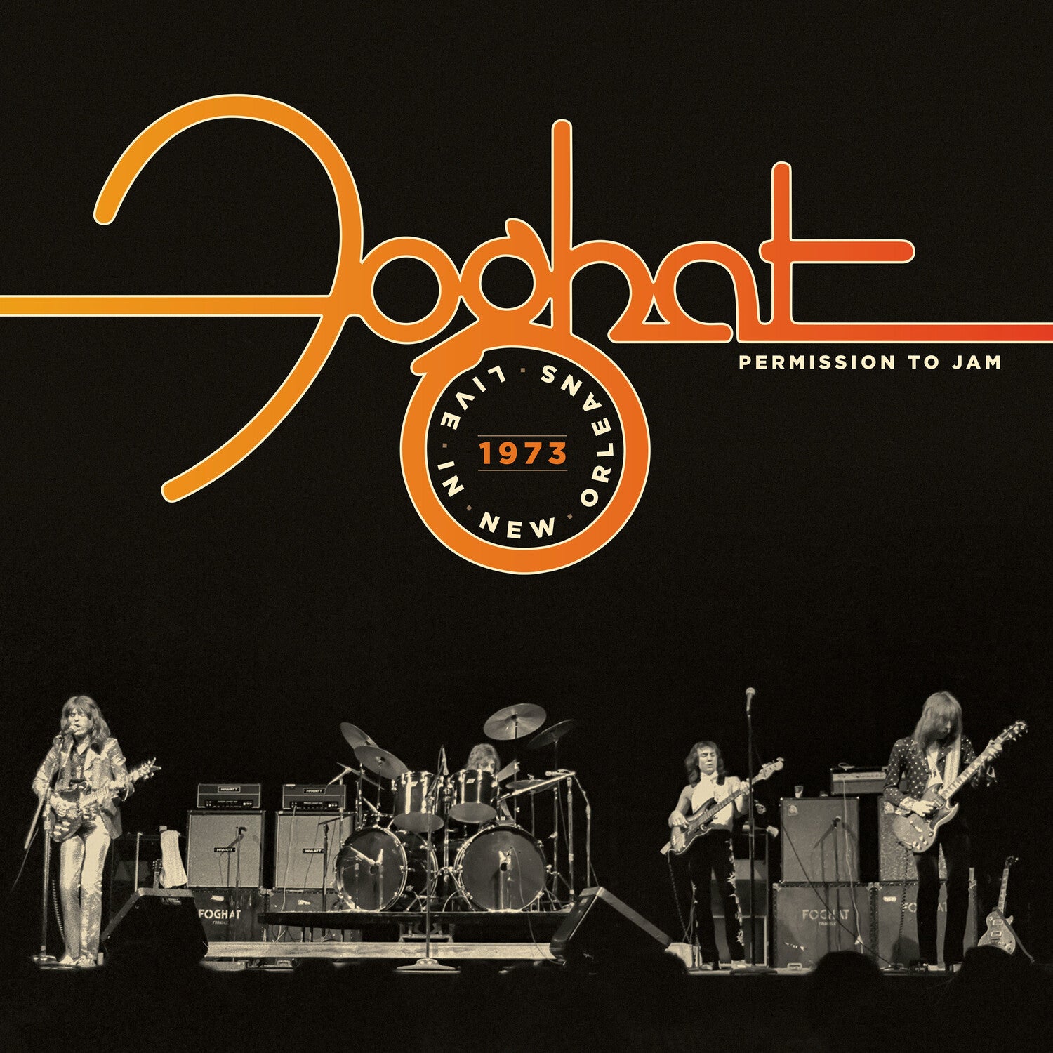 Foghat - Permission To Jam: Live in New Orleans 1973 2xLP