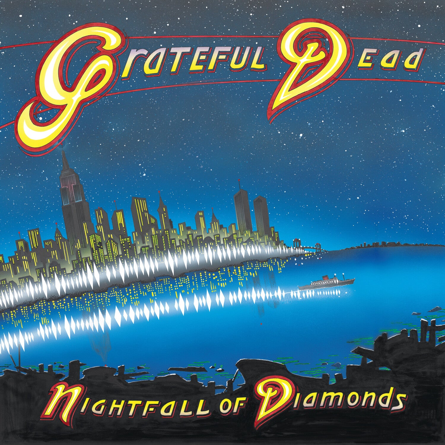 Grateful Dead - Nightfall Of Diamonds 4xLP