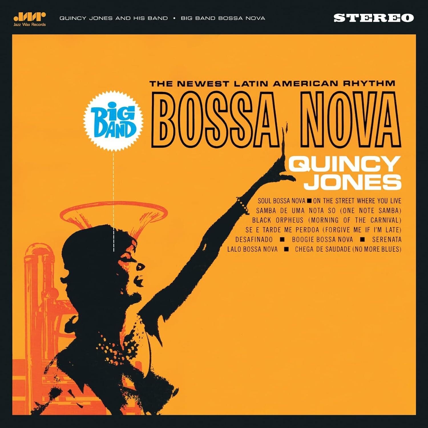 Quincy Jones - Big Band Bossa Nova - Limited 180gm Vinyl with Bonus Track (Limited Edition)
