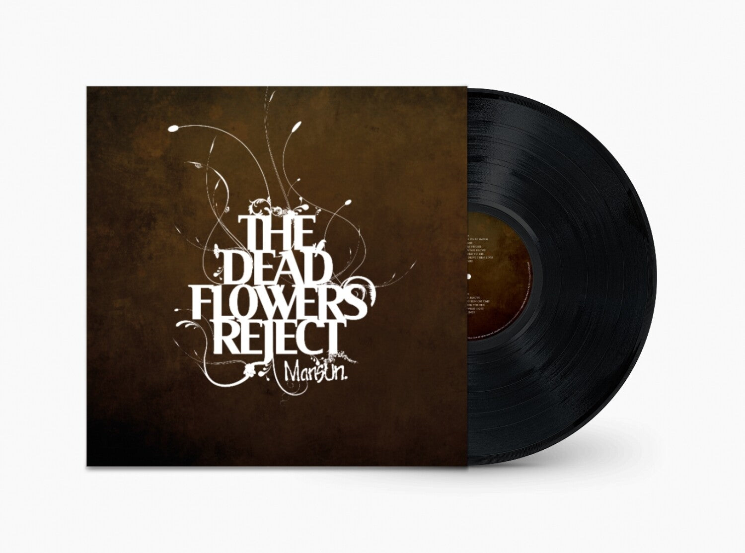 Mansun - Dead Flowers Reject - 140gm Vinyl