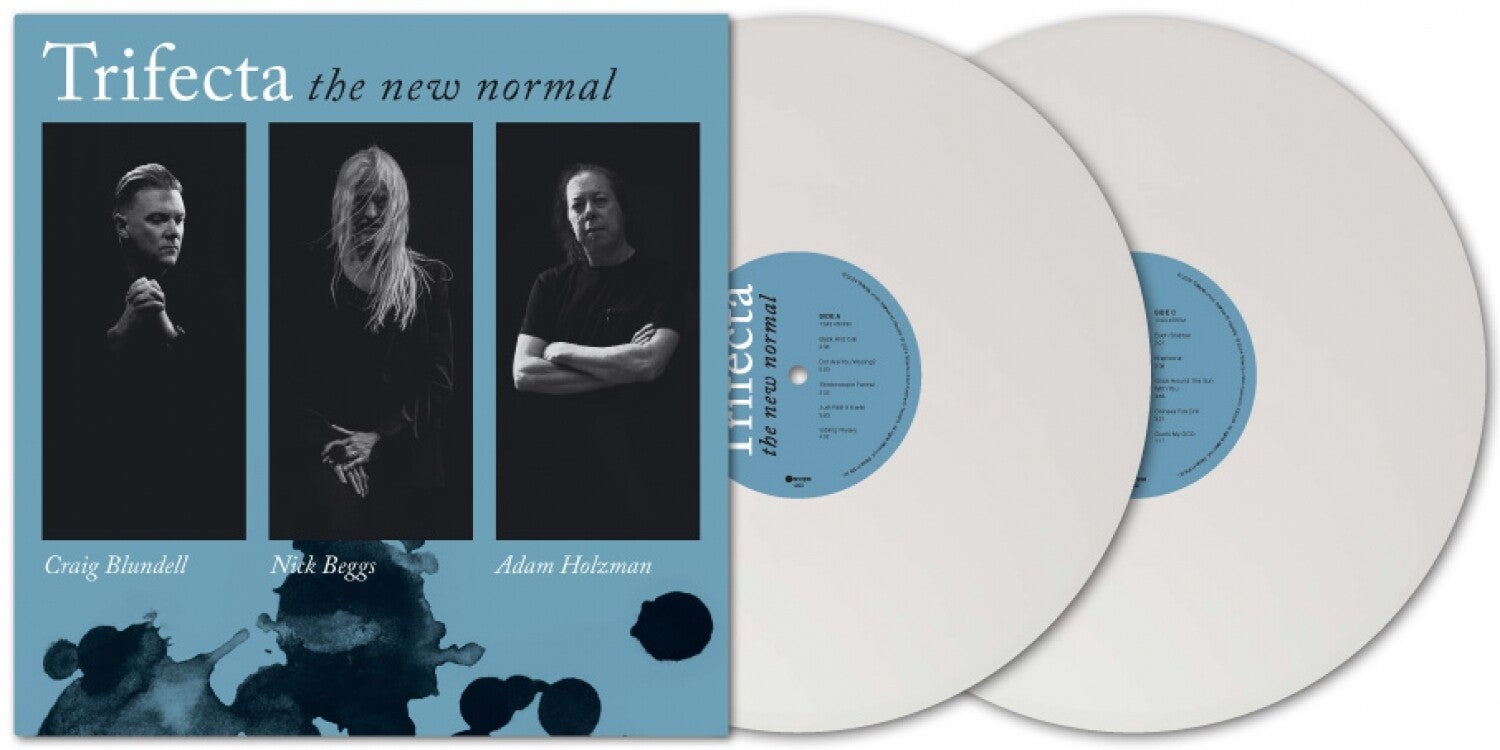 Trifecta - New Normal - 140gm White Vinyl 2xLP (White Vinyl)