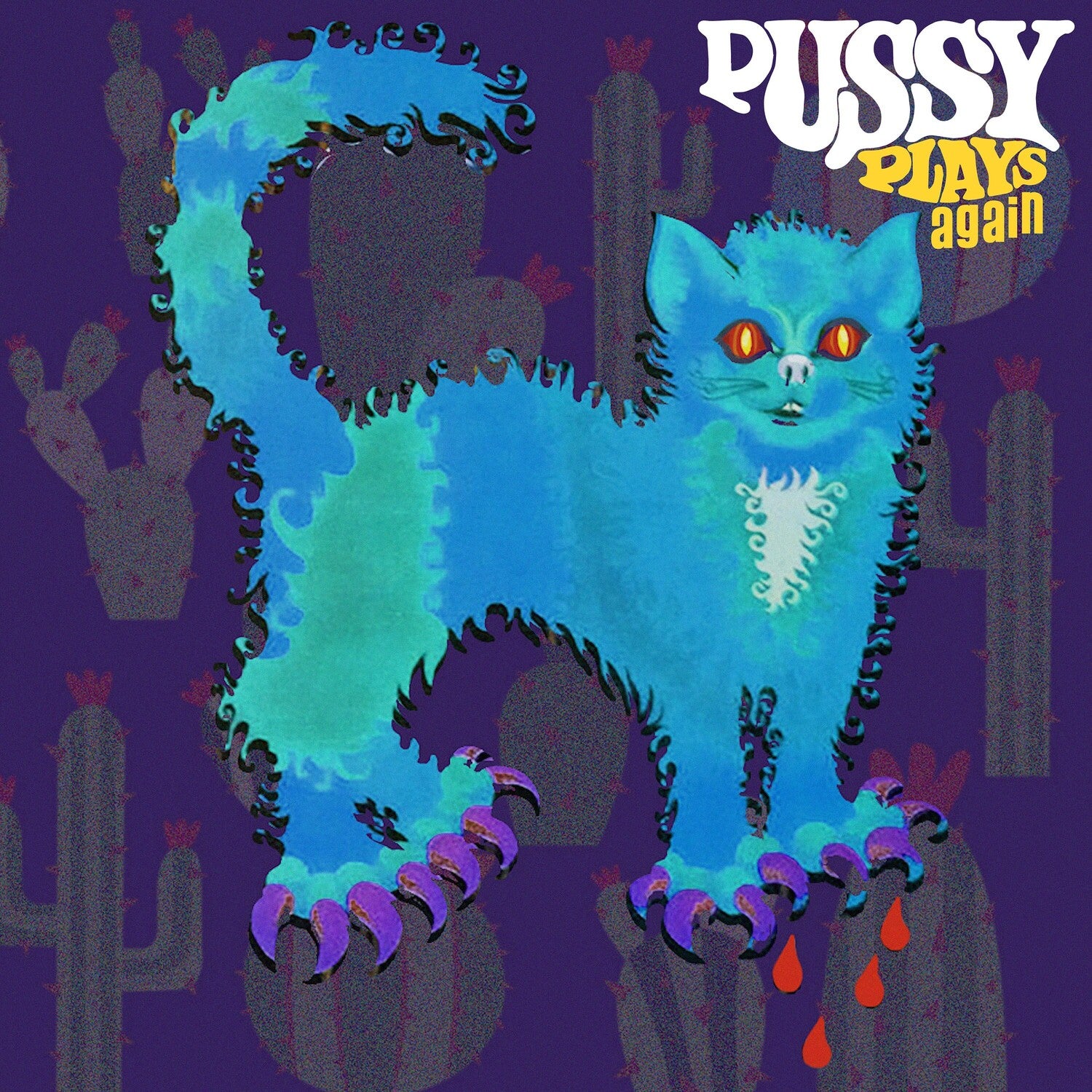 Pussy Plays Again (CD)