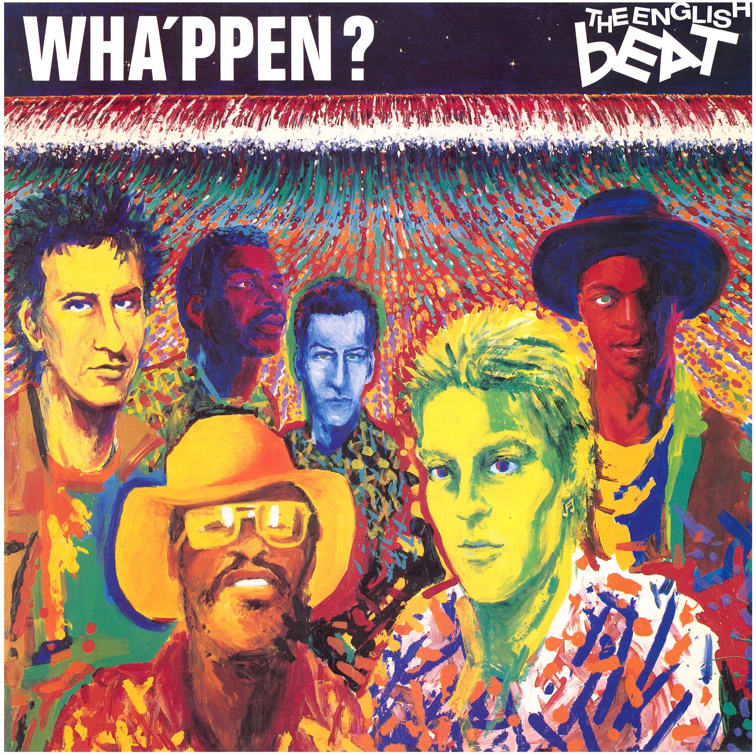 English Beat - Wha'ppen? 2xLP (Clear Vinyl)