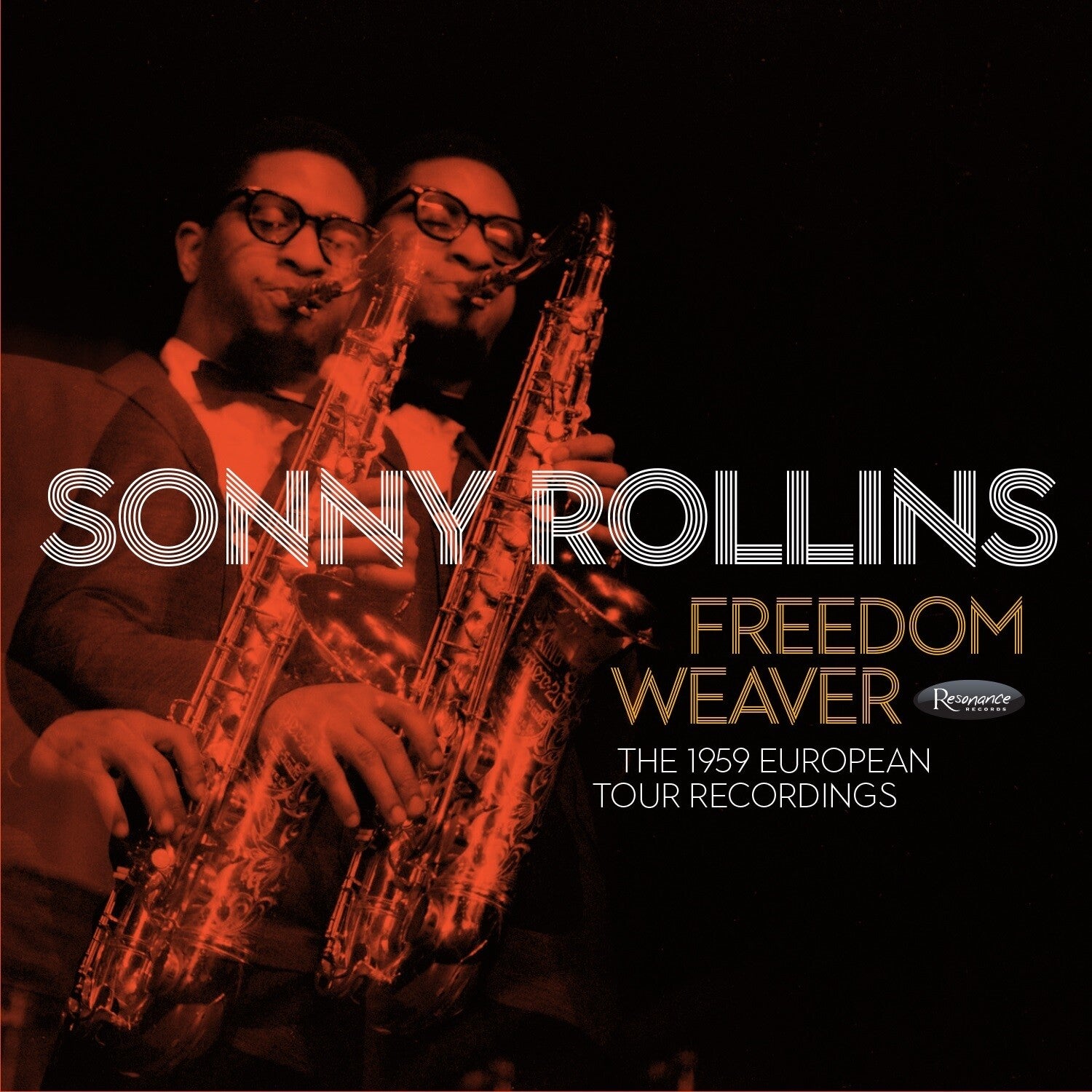 Sonny Rollins - Freedom Weaver: The 1959 European Tour Recordings 4xLP