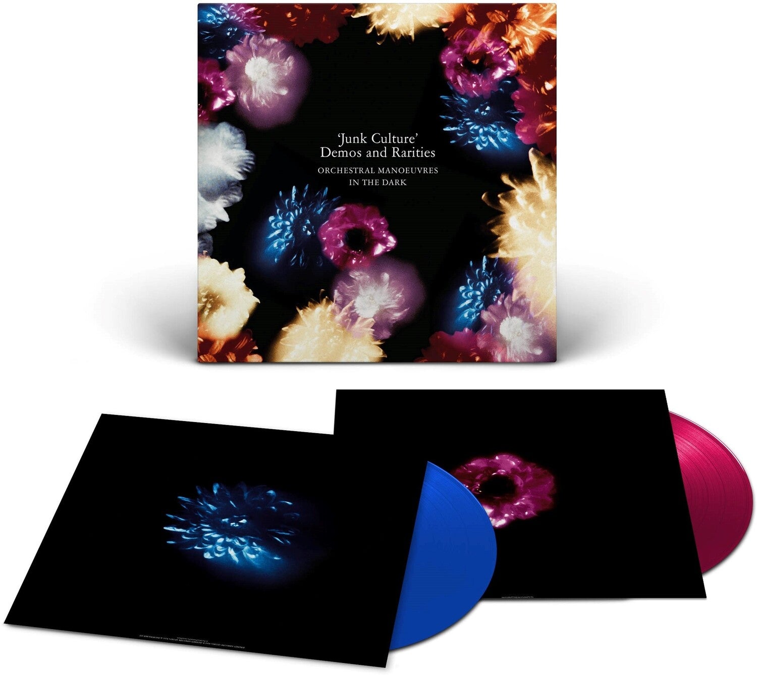Omd ( Orchestral Manoeuvres in the Dark ) - Junk Culture: Demos & Rarities 2xLP (Blue Vinyl)