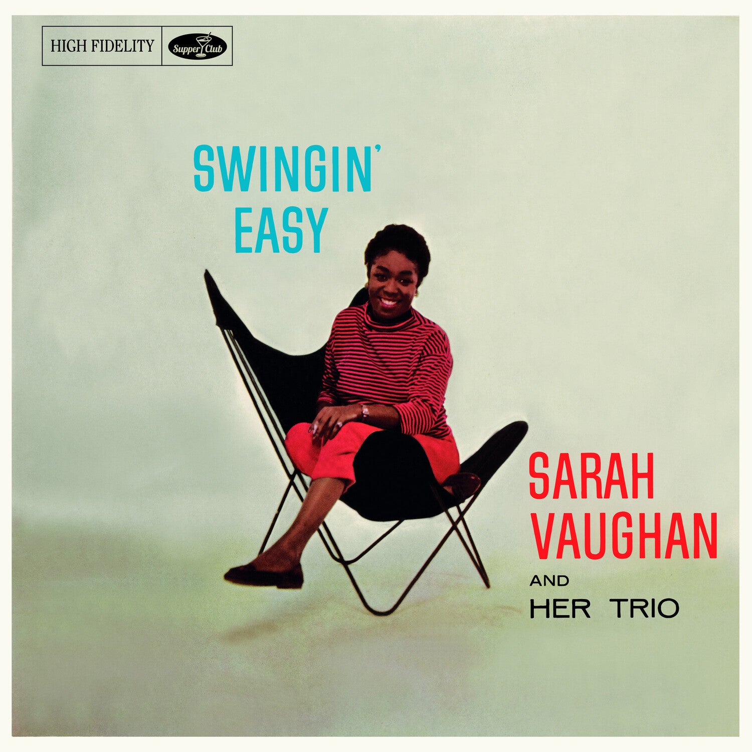 Sarah Vaughan - & Her Trio Swingin Easy - Limited 180gm Vinyl with Bonus Tracks (Limited Edition)