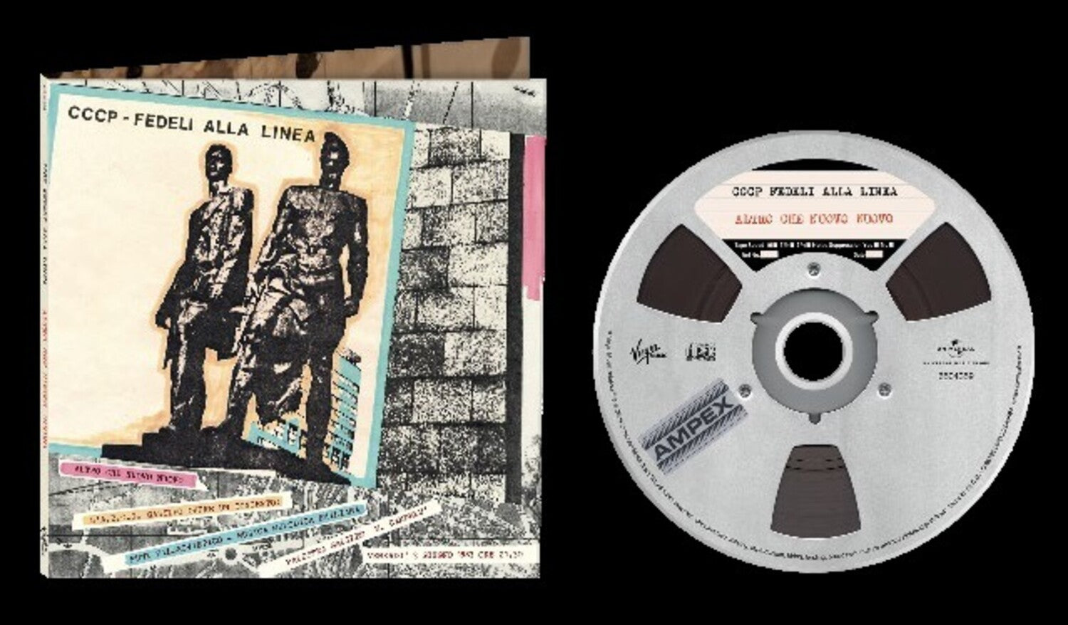 Cccp Fedeli Alla Linea - Altro Che Nuovo Nuovo (CD)