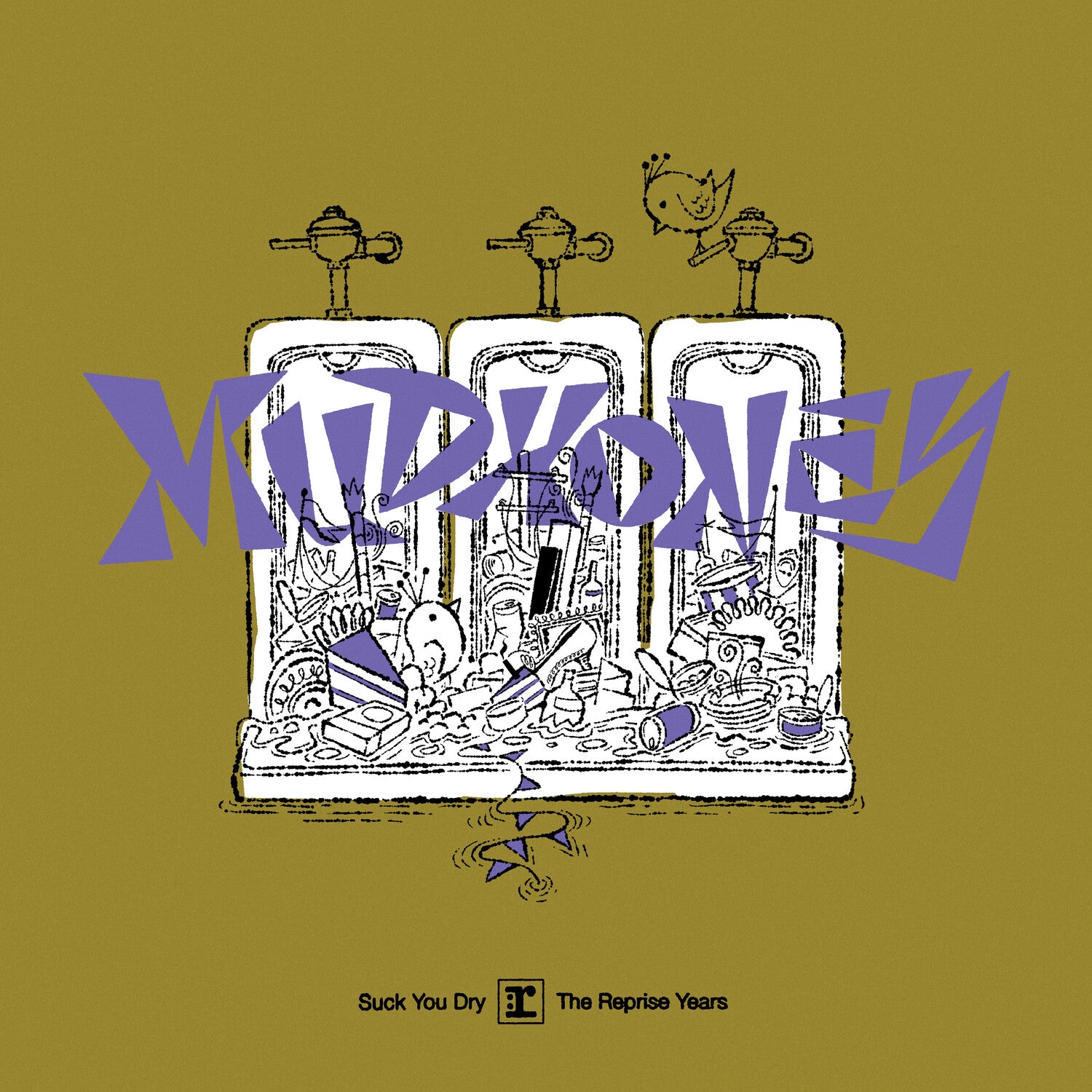 Mudhoney - Suck You Dry: The Reprise Years 5xLP (Green Vinyl)