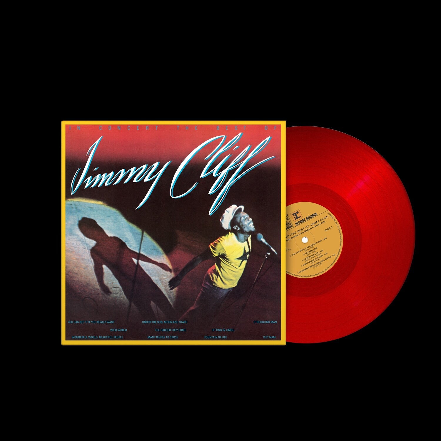 Jimmy Cliff - In Concert: The Best of Jimmy Cliff (Clear Vinyl)