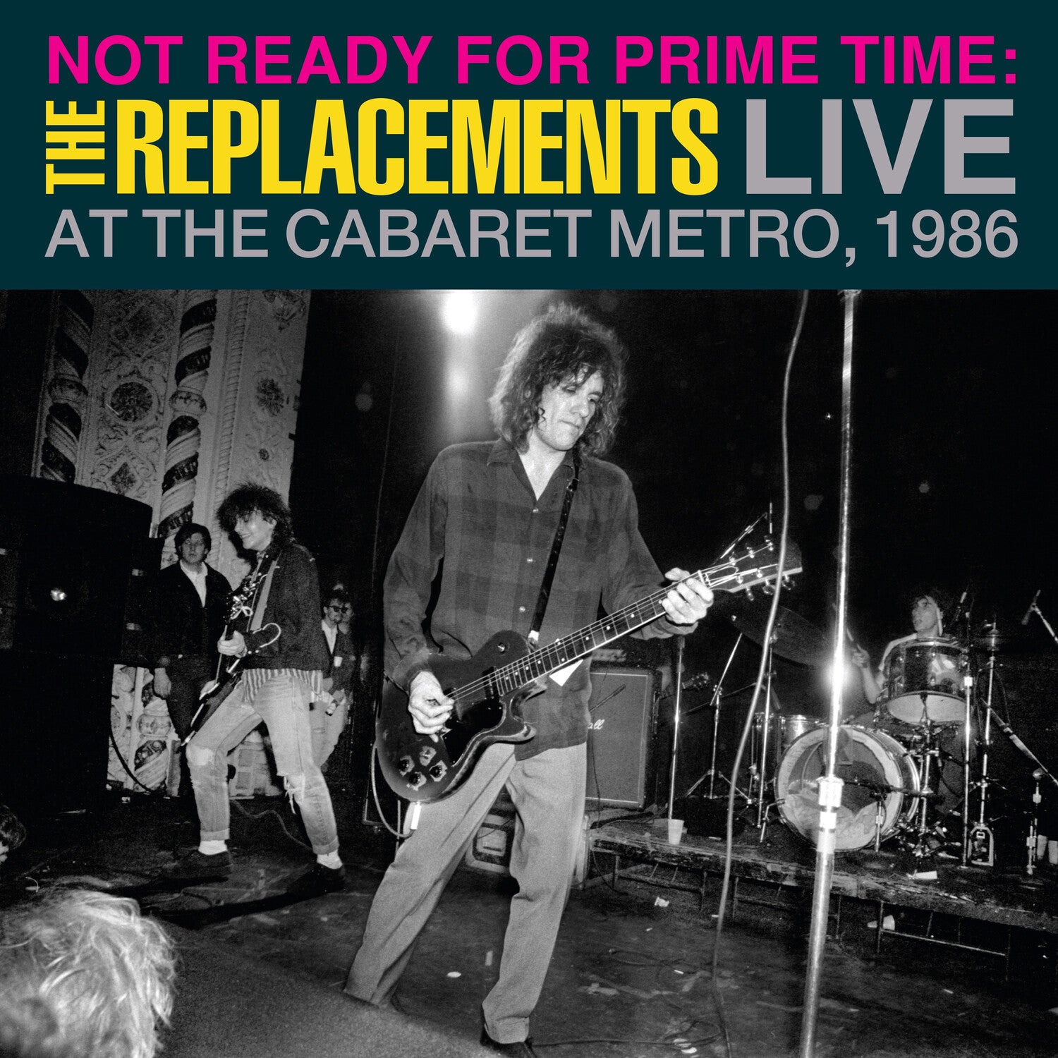 Replacements - Not Ready For Prime Time: Live At Cabaret Metro 2xLP