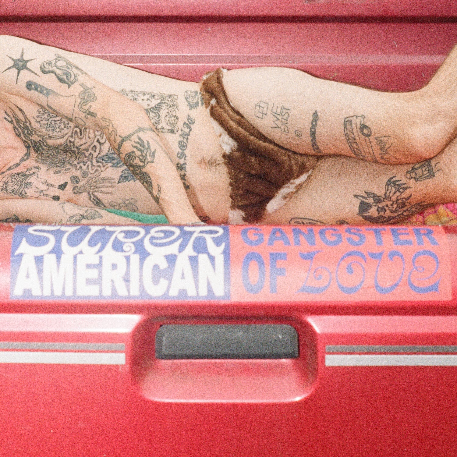 Super American - Gangster of Love (Blue Vinyl)