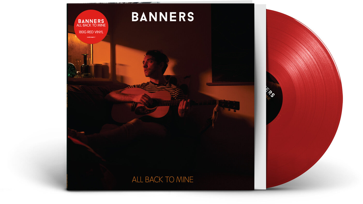 Banners - All Back To Mine (Red Vinyl)