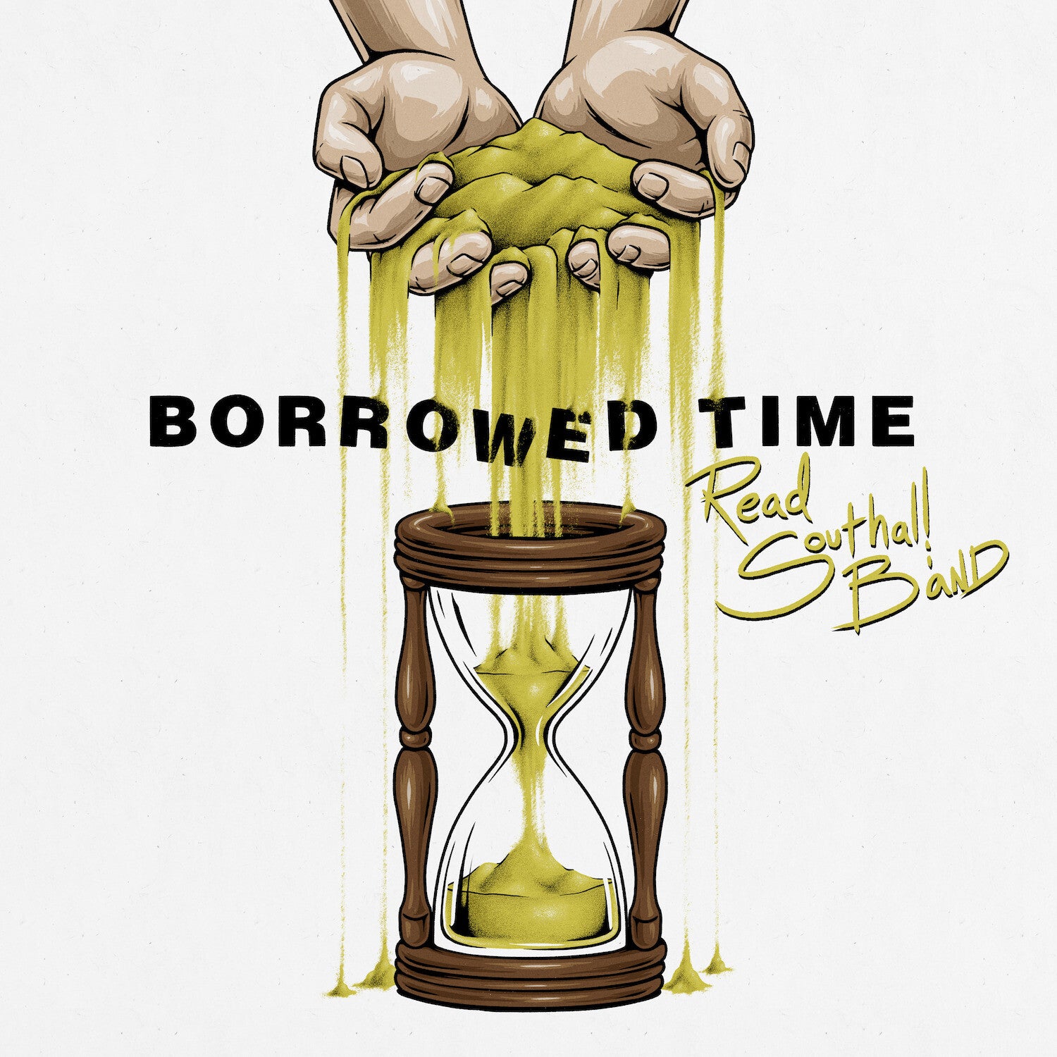 Southall - Borrowed Time (Gold Vinyl)