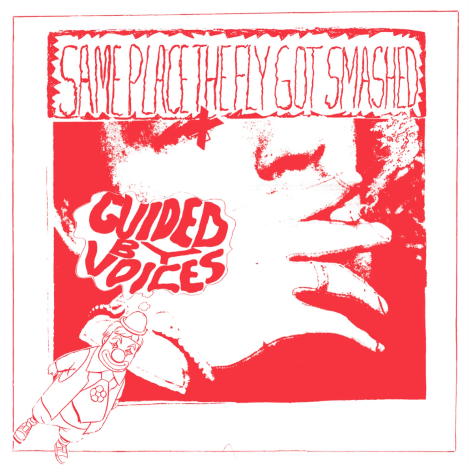 Guided by Voices - Same Place The Fly Got Smashed (Clear Vinyl)
