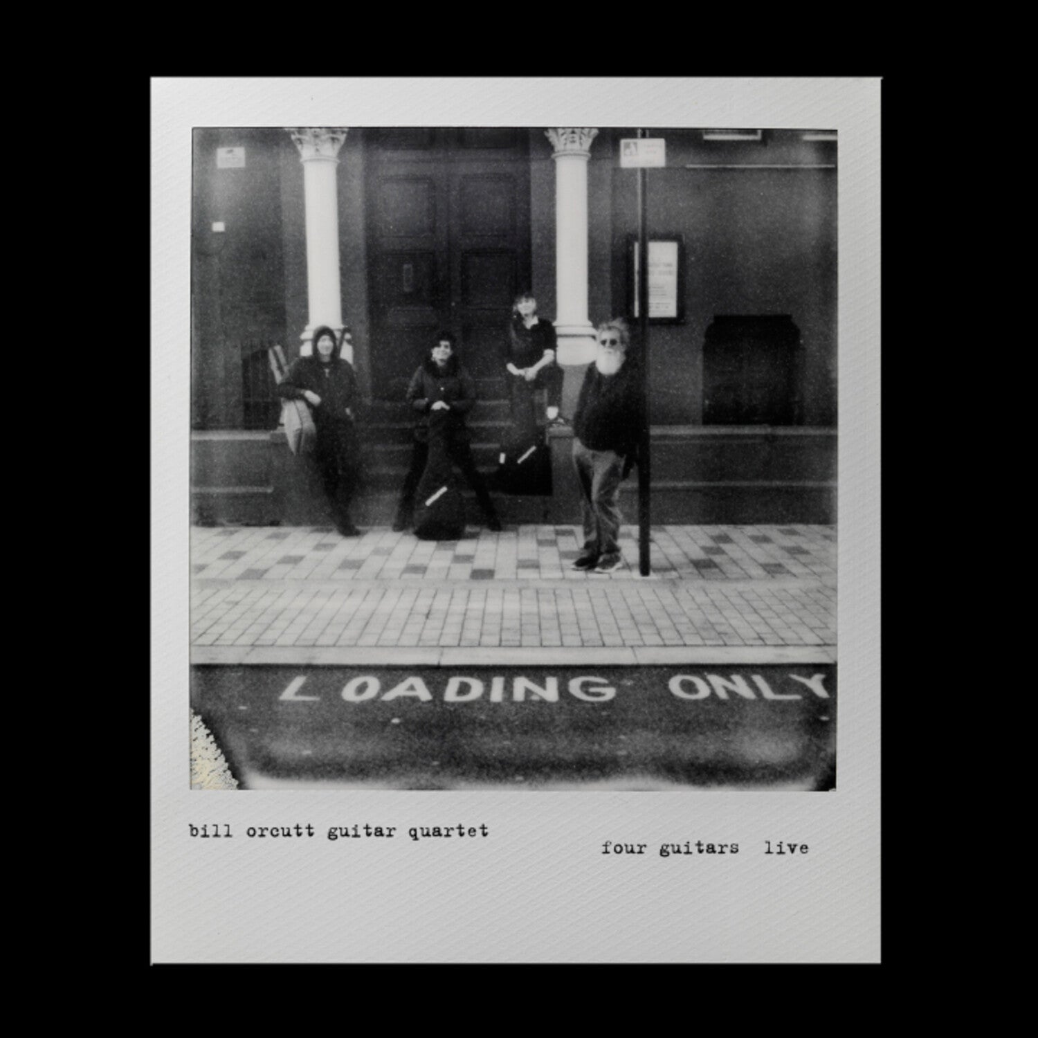 Bill Orcutt - Four Guitars Live 2xLP