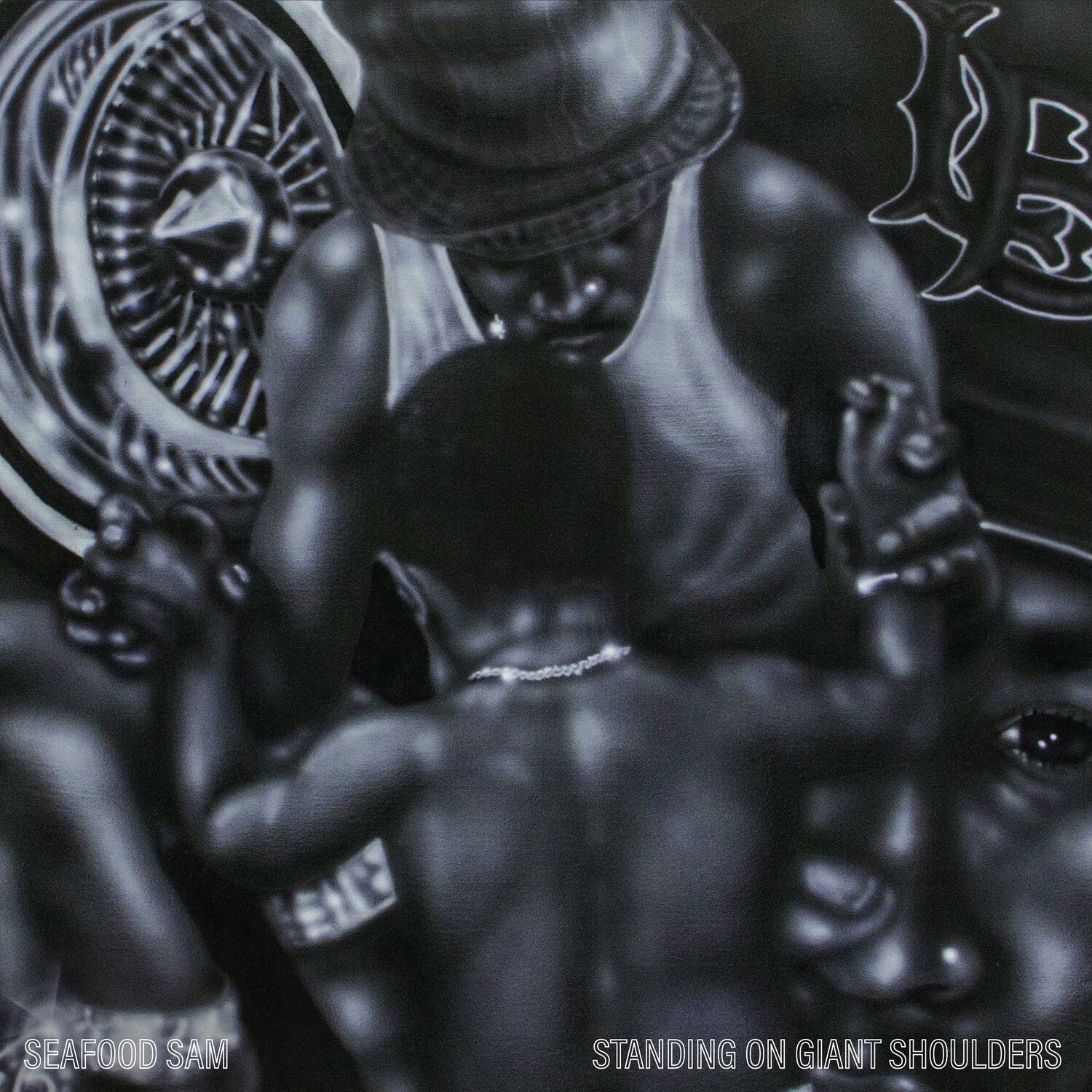 Seafood Sam - Standing On Giant Shoulders (Green Vinyl)