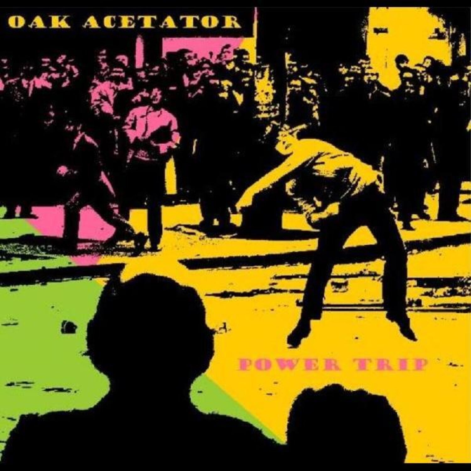 Oak Acetator - Power Trip (CD)
