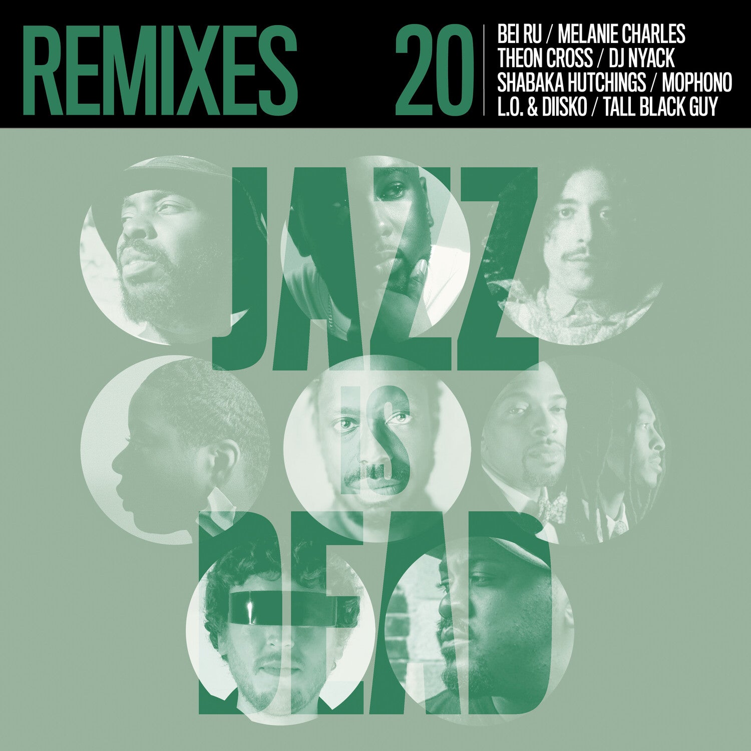 Various Artists - Remixes Jid020 (Green Vinyl)