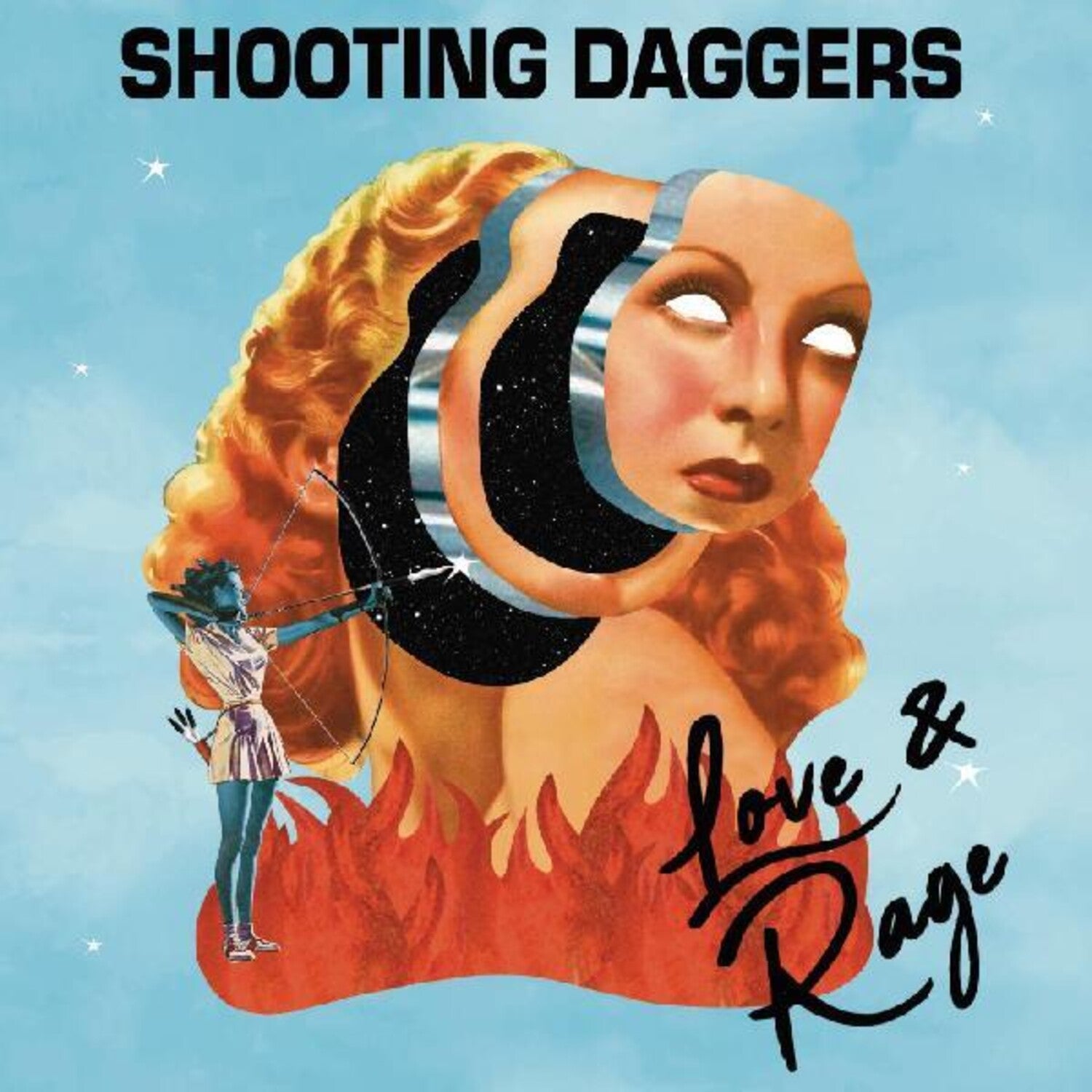 Shooting Daggers - Love & Rage (CD)