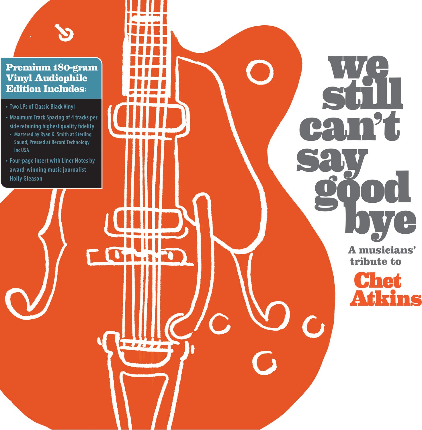 Various Artists - We Still Can't Say Goodbye: A Musicians' Tribute To Chet Atkins