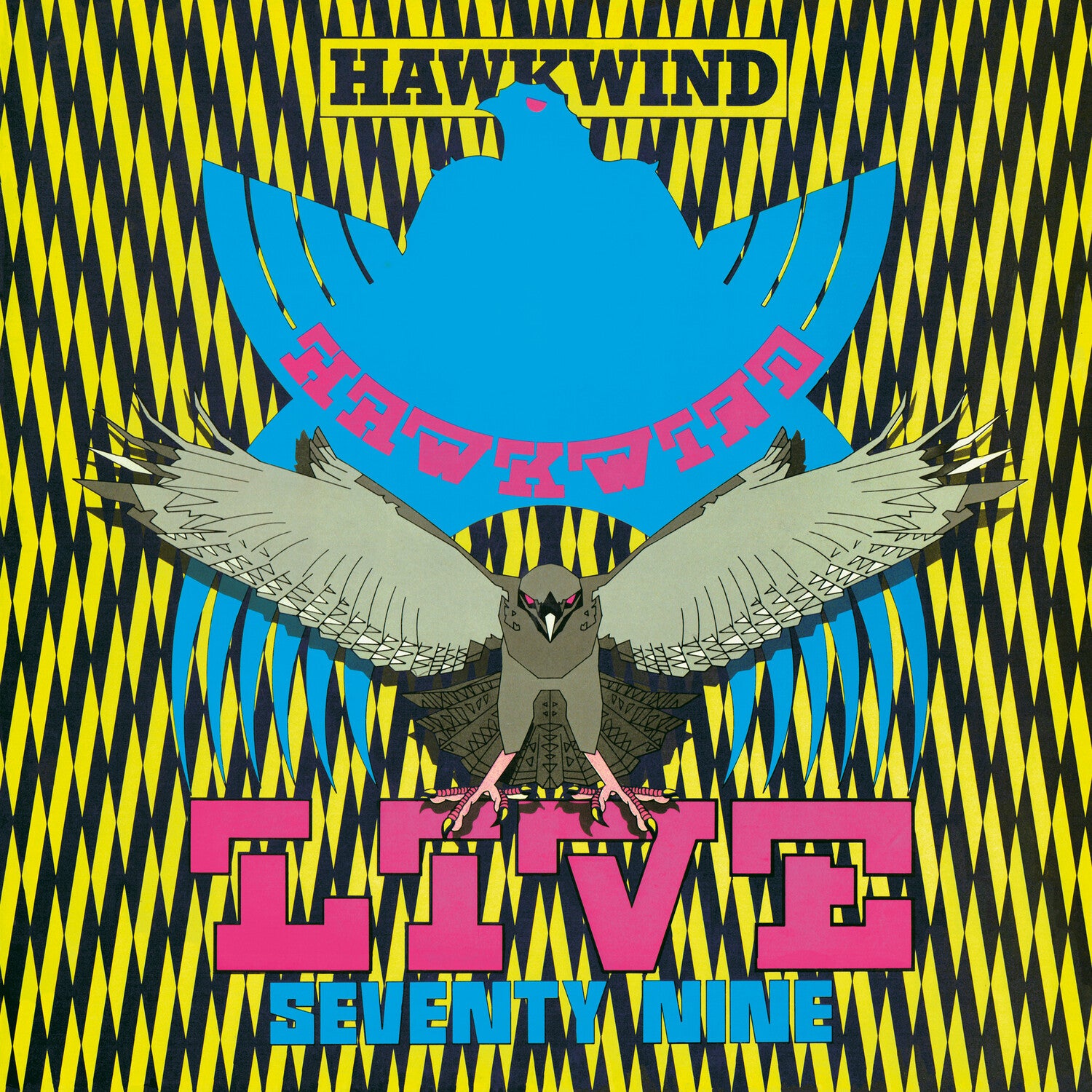 Hawkind - Live Seventy-nine (Clear Vinyl)