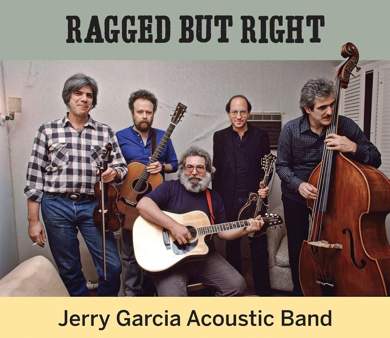 Jerry Garcia - Ragged But Right 2xLP