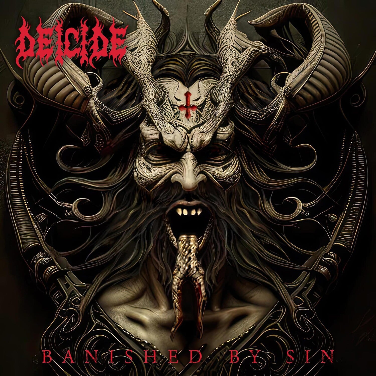 Deicide - Banished By Sin (Clear Vinyl)