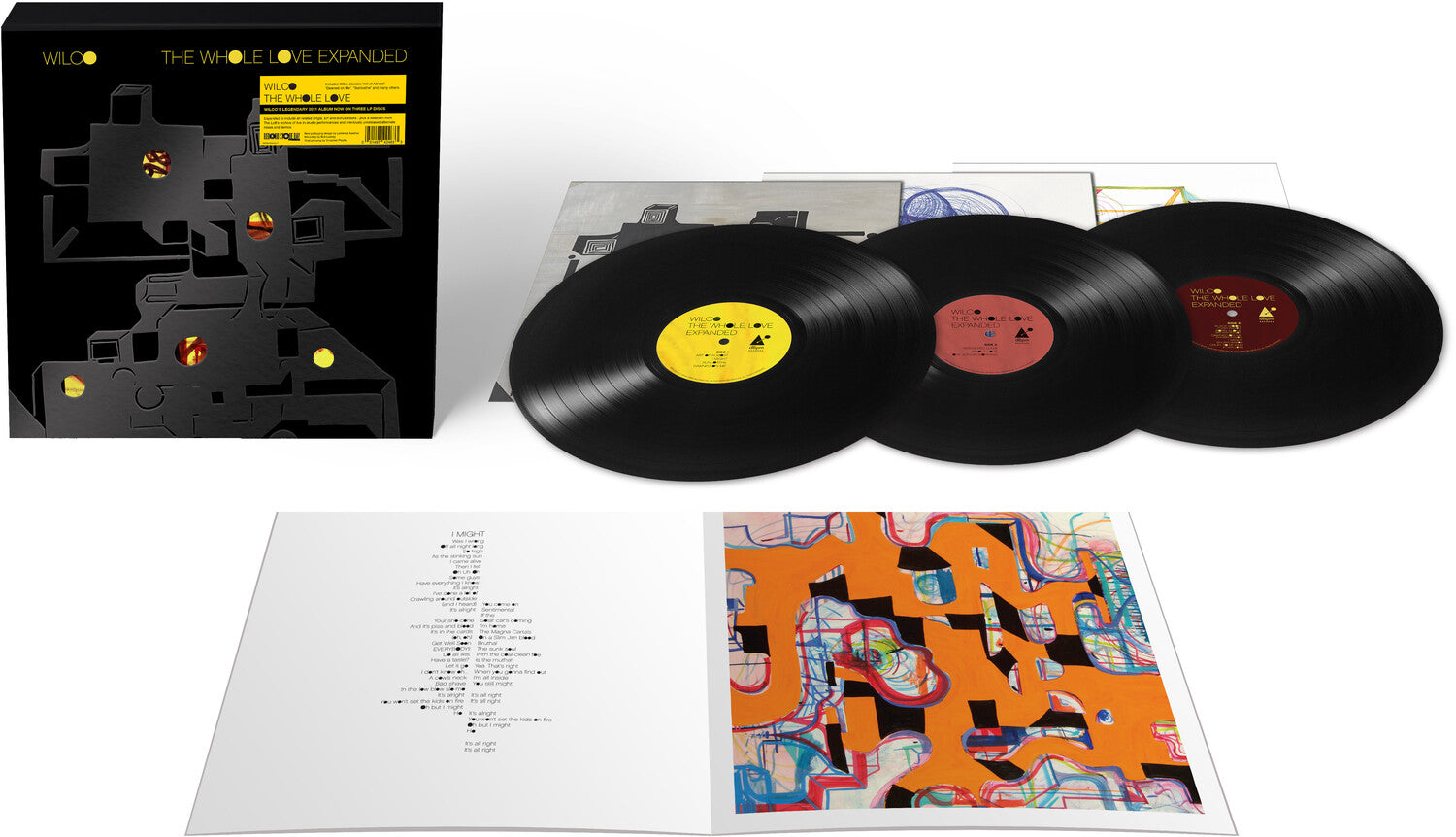 Wilco - The Whole Love Expanded 3xLP