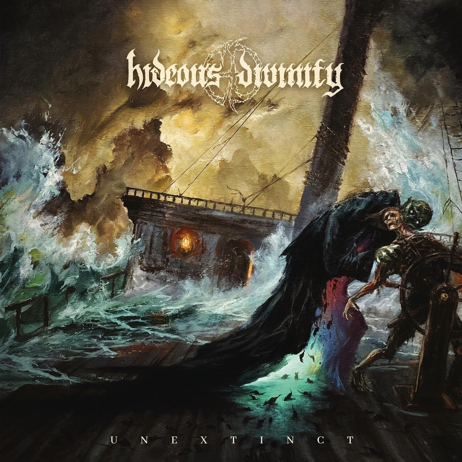 Hideous Divinity - Unextinct (CD)
