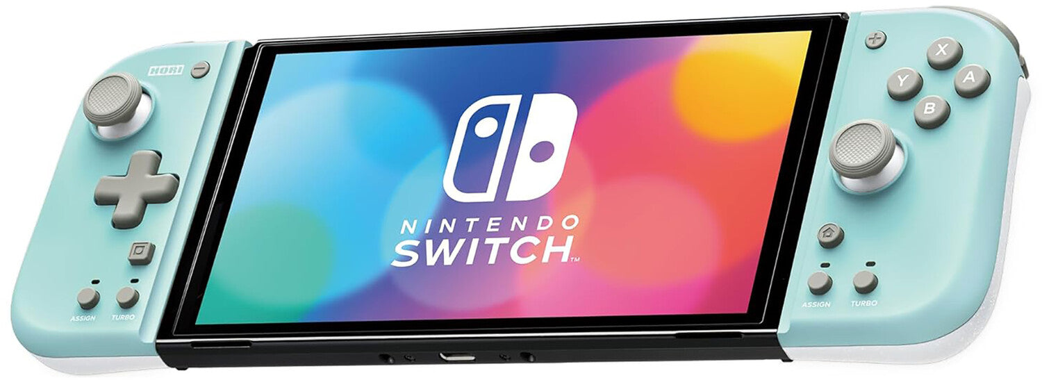 Switch Accessory: Controller - HORI Split Pad Compact - : Officially Licensed by Nintendo