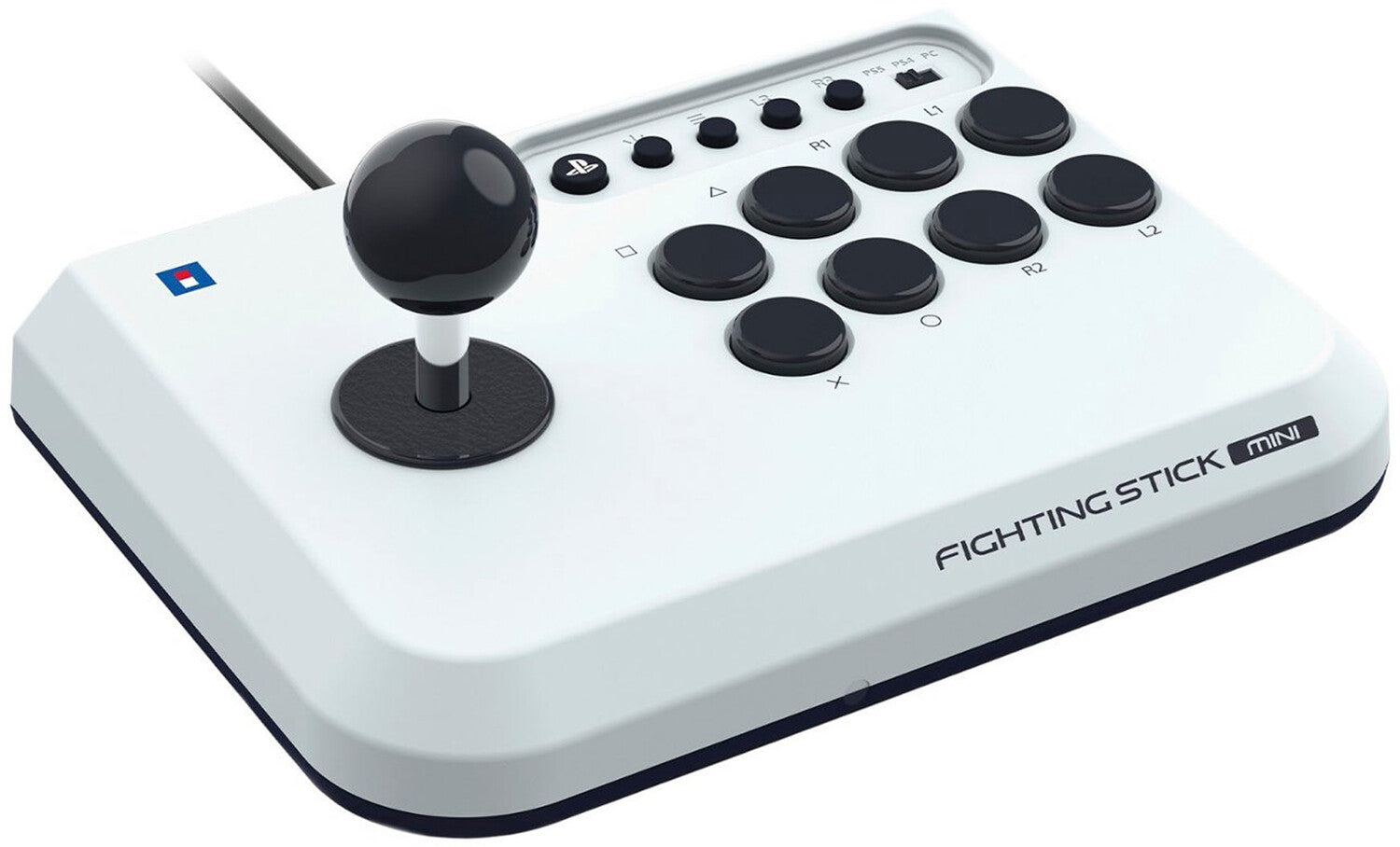 PlayStation 5 Accessory: HORI Fighting Stick Mini: Officially Licensed by Sony