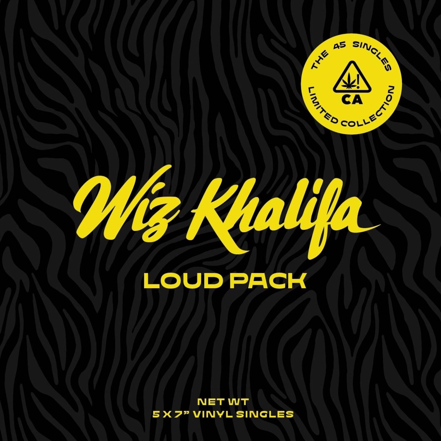 Wiz Khalifa - Loud Pack 5x7