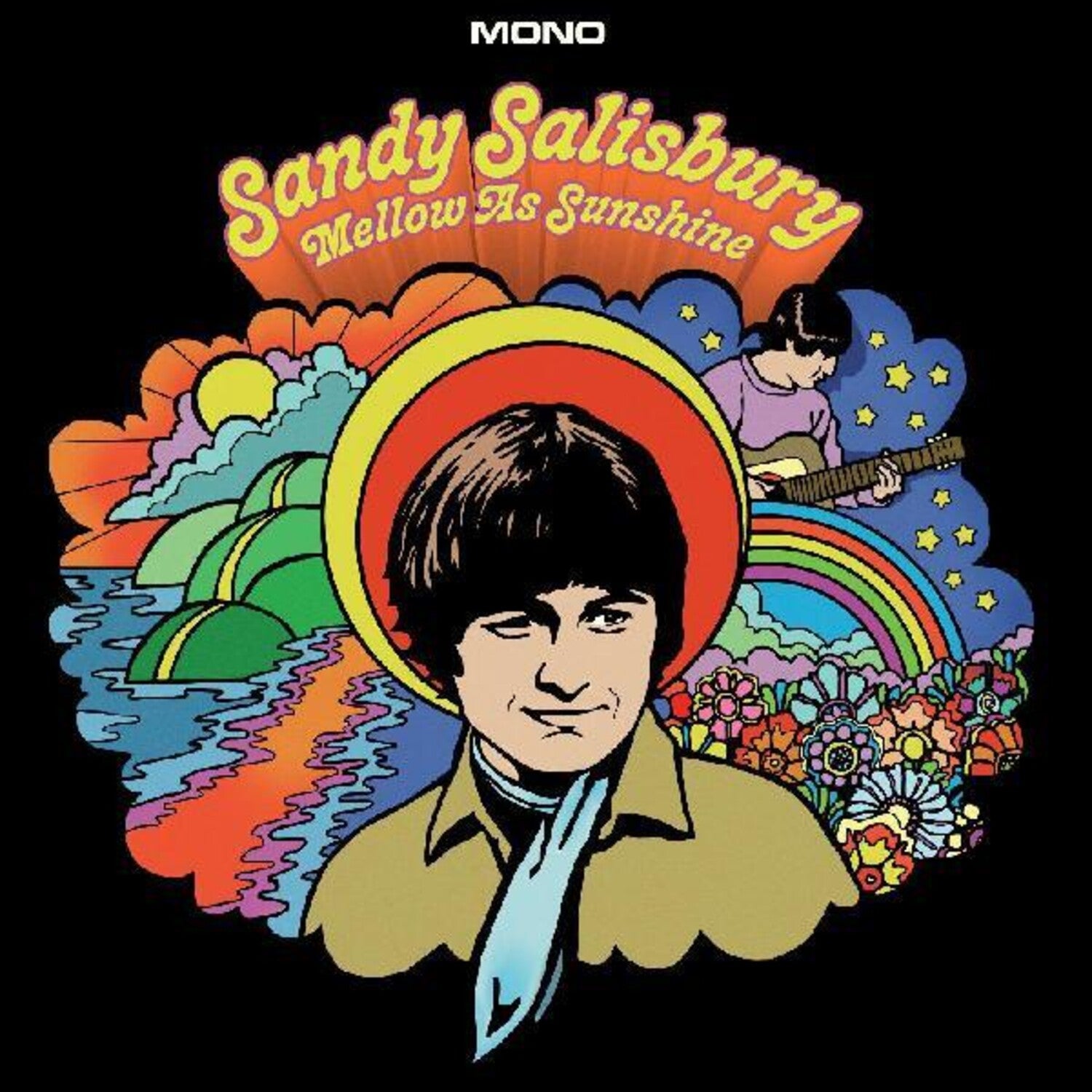 Sandy Salisbury - Mellow As Sunshine (CD)