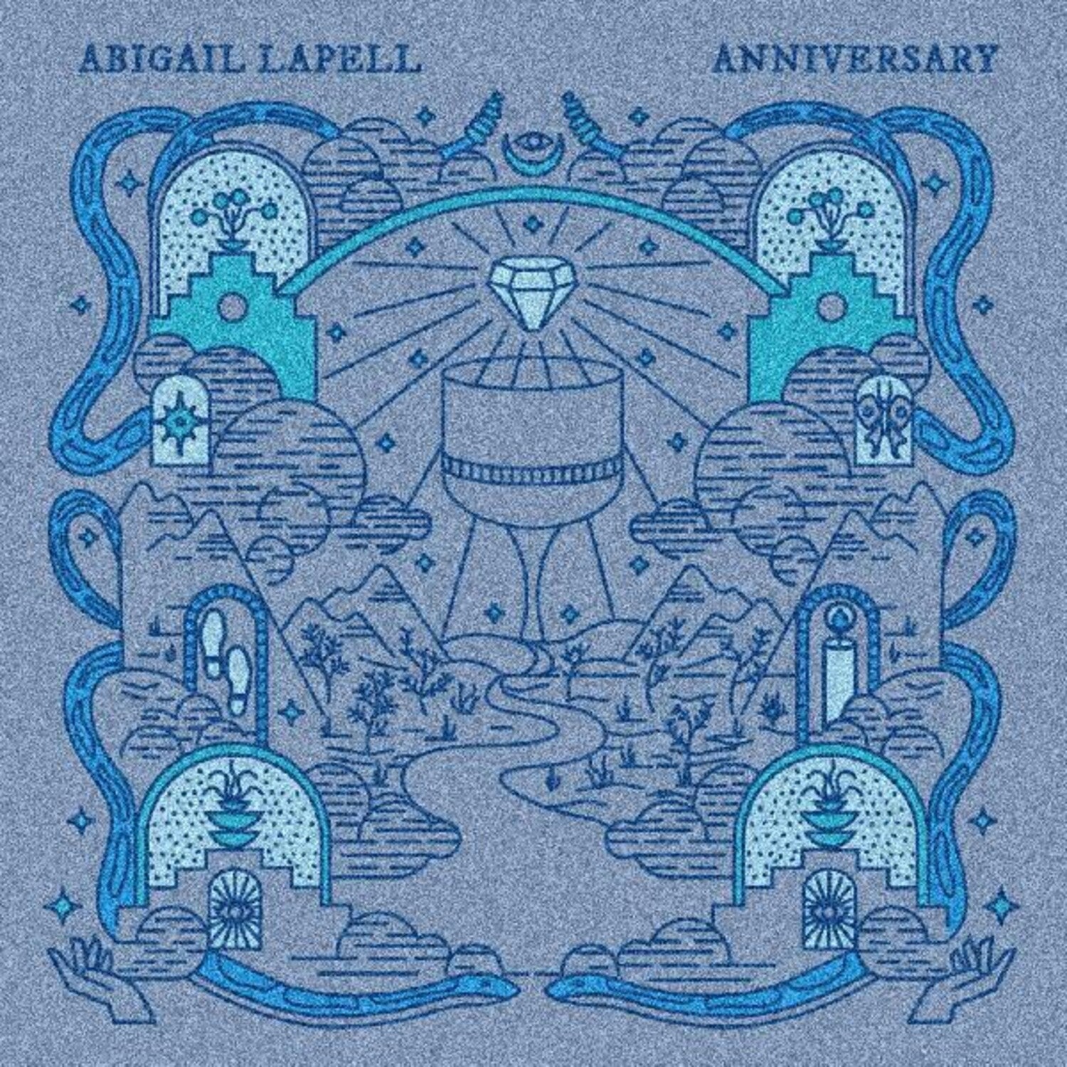 Abigail Lapell - Anniversary (Aqua Vinyl)