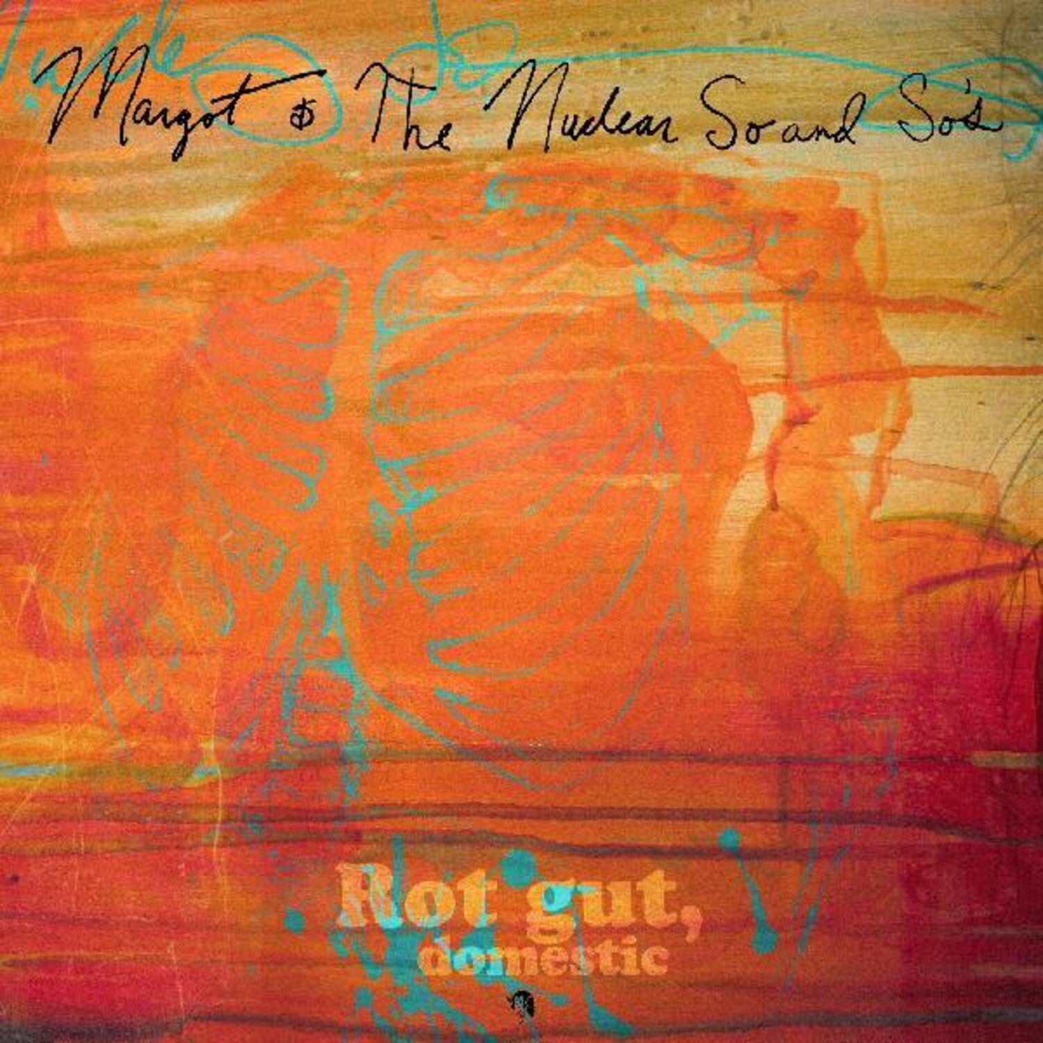 Margot & Nuclear So and So's - Rot Gut Domestic + Farewell My Grim Reaper Prince 2xLP (Deluxe)