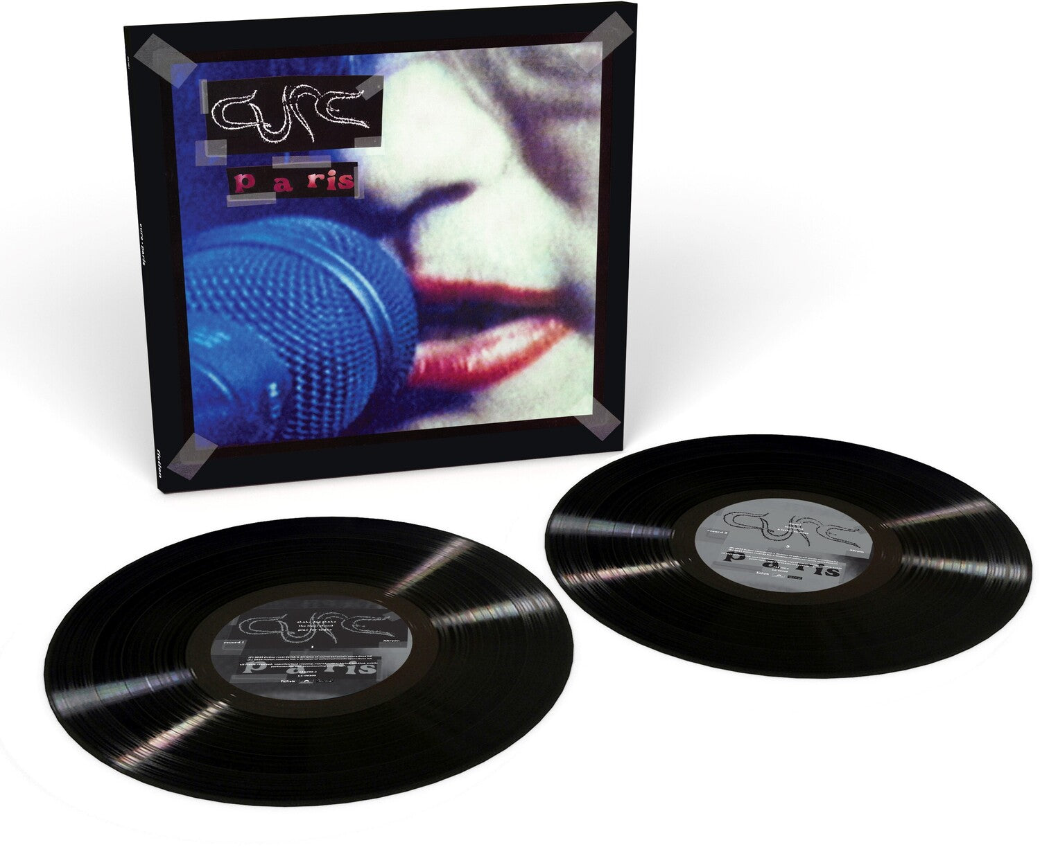 Cure - Paris 2xLP