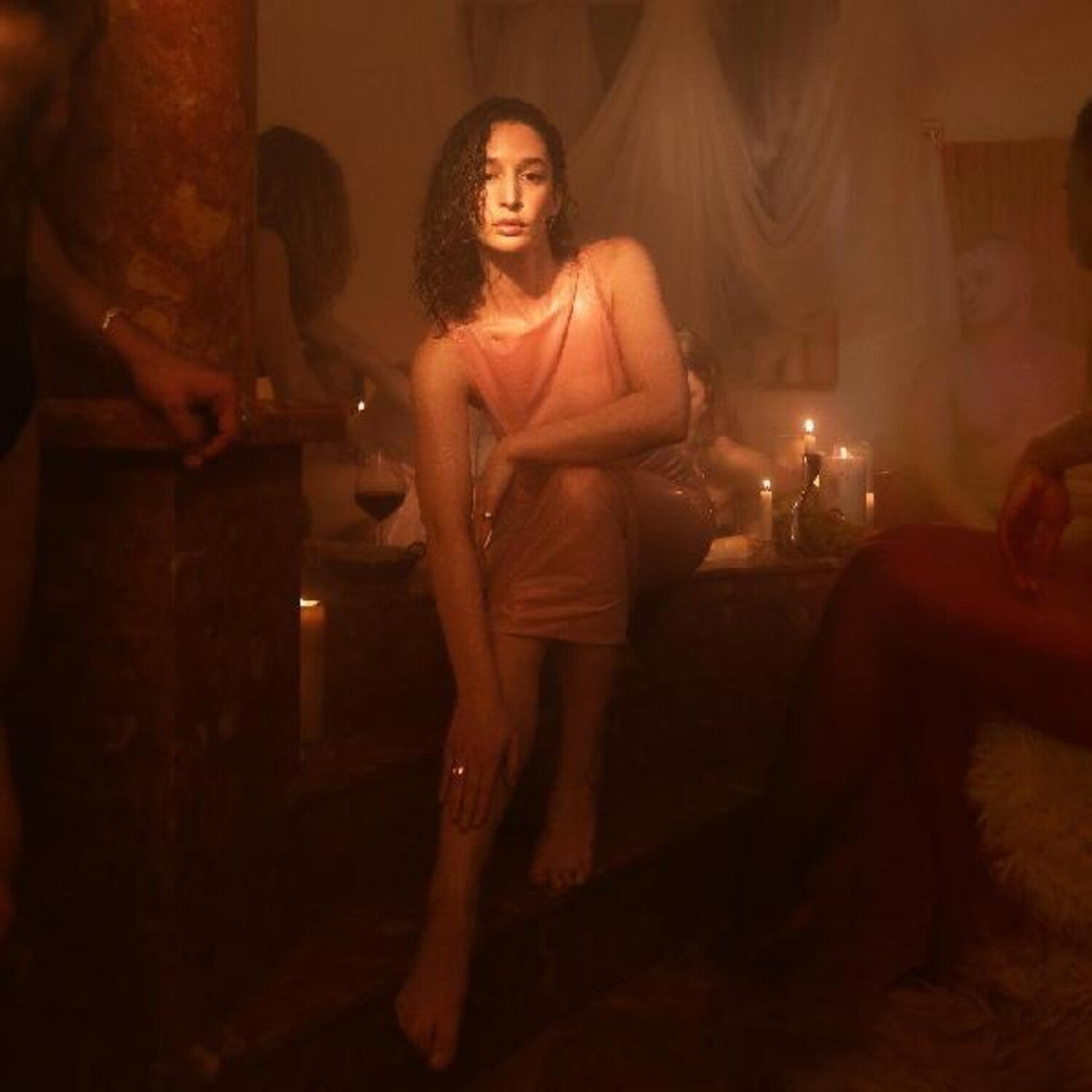 Elkka - Prism Of Pleasure (Pink Vinyl)