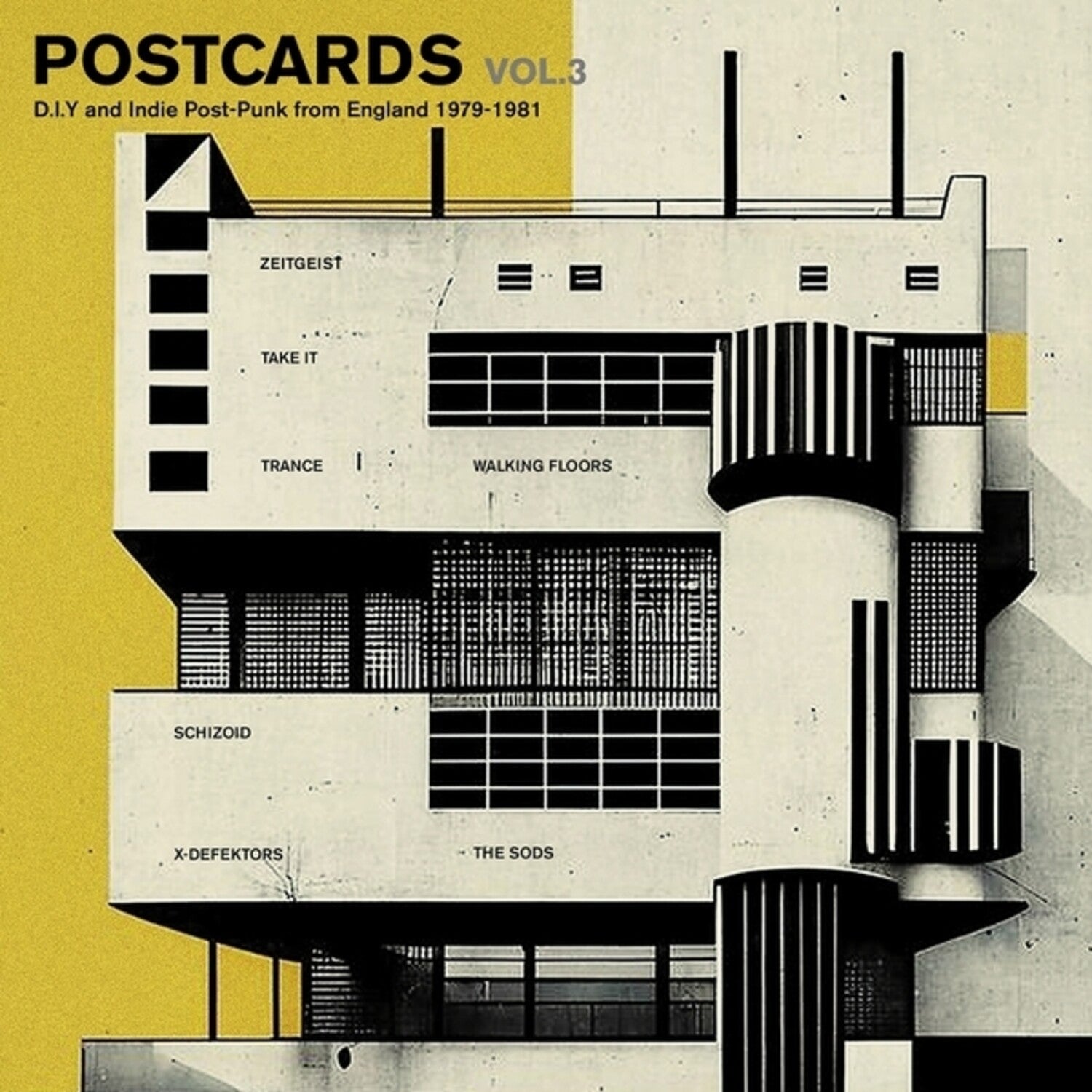 Postcards 3: Diy & Indie Post-Punk From / Var - Postcards, Vol. 3: D.I.Y And Indie Post-Punk From England 1979-1981