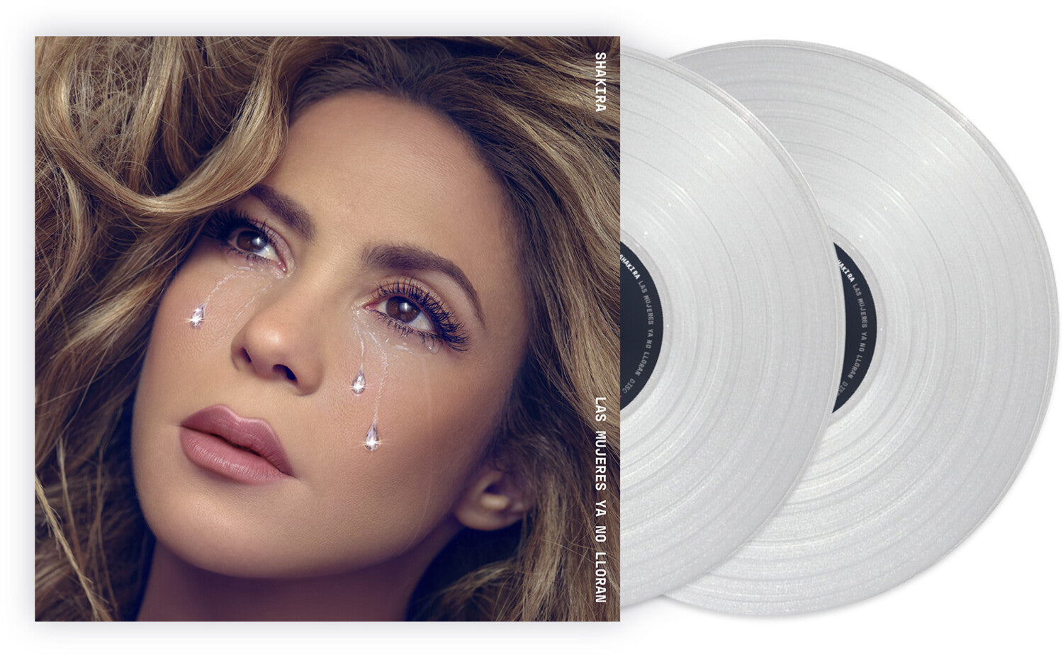 Shakira - Las Mujeres Ya No Lloran 2xLP (Clear Vinyl)