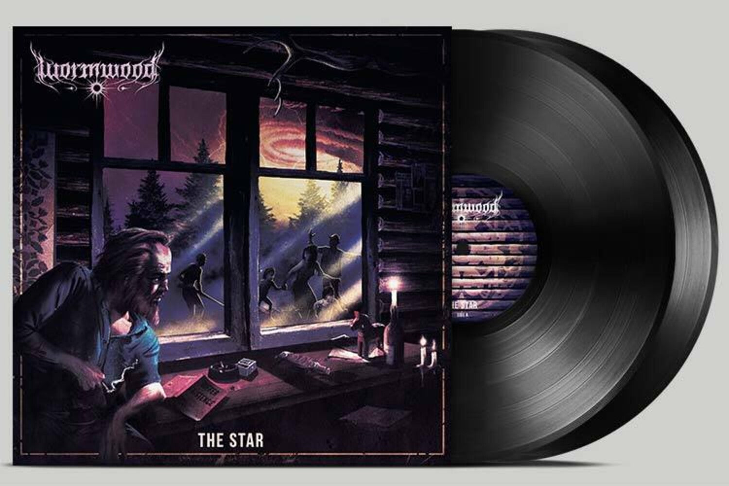 Wormwood - The Star 2xLP