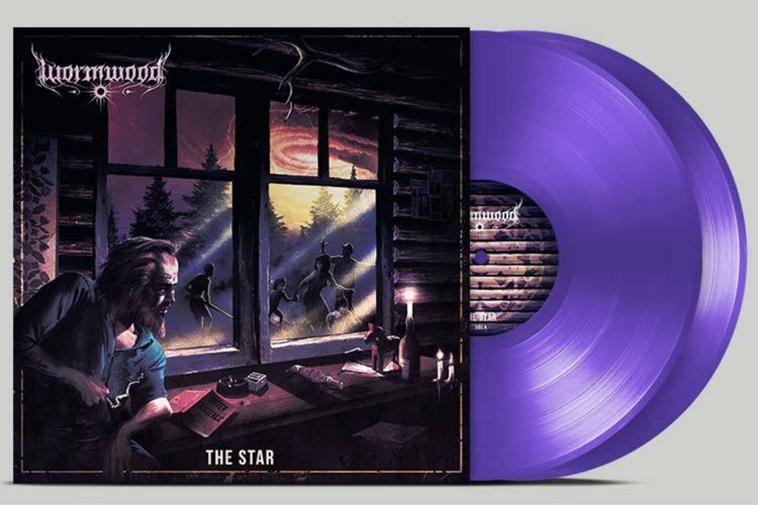 Wormwood - The Star 2xLP (Purple Vinyl)