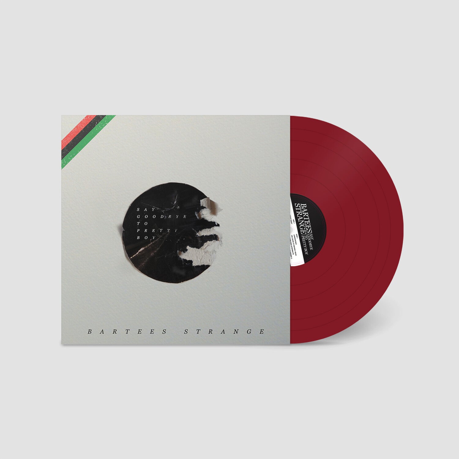 Bartees Strange - Say Goodbye To Pretty Boy (Red Vinyl)