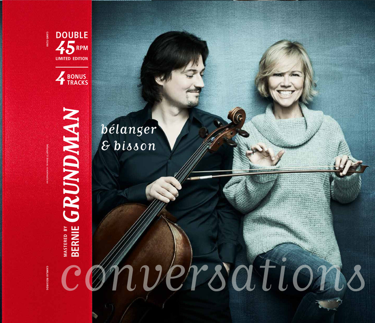 Vincent Belanger / Anne Bisson - Conversations 2xLP (Limited Edition)
